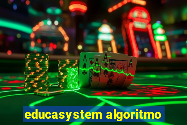 educasystem algoritmo